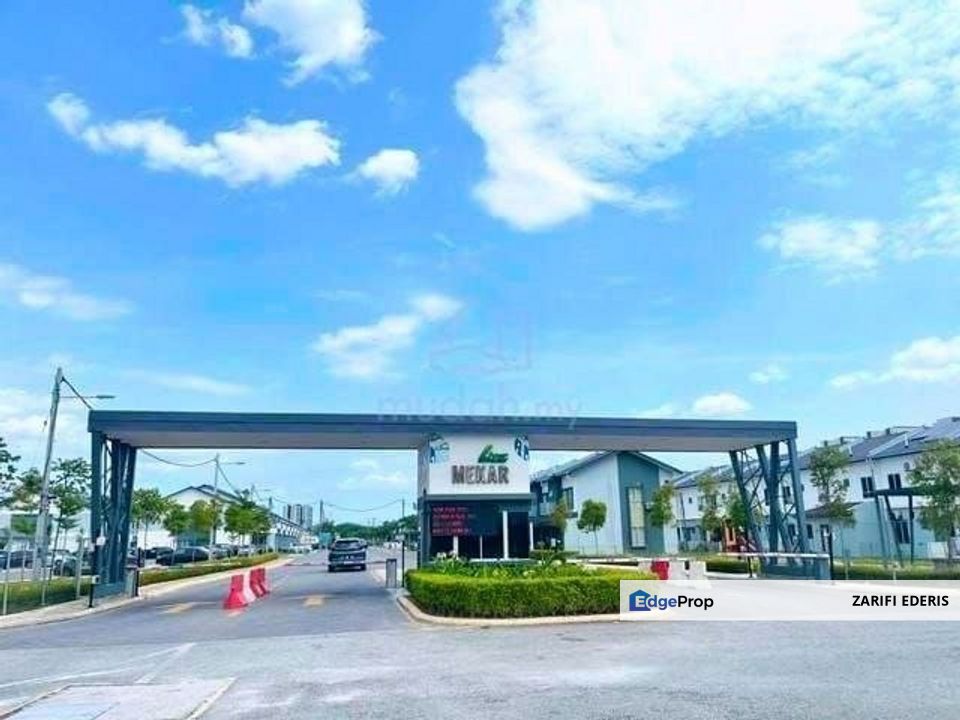 Partial Furnished Lower Unit Kita Mekar Townhouse Cybersouth Dengkil For Rent, Selangor, Dengkil