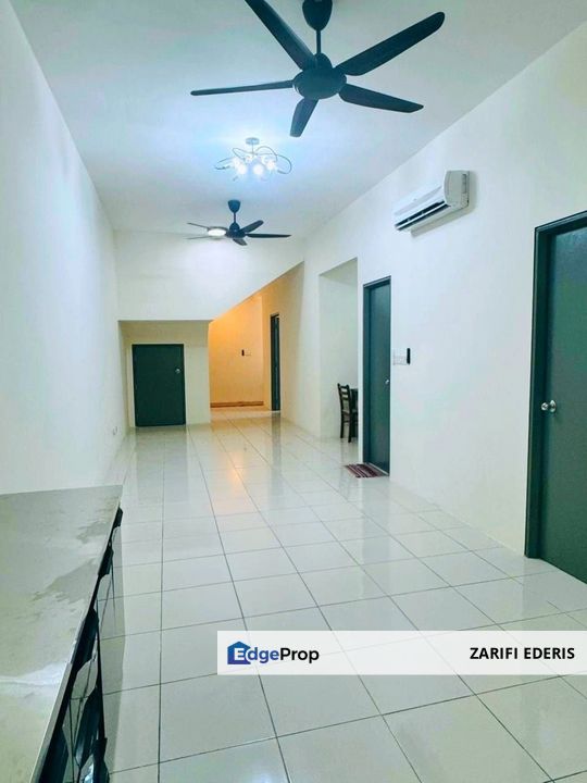 Partial Furnished Lower Unit Kita Mekar Townhouse Cybersouth Dengkil For Rent, Selangor, Dengkil