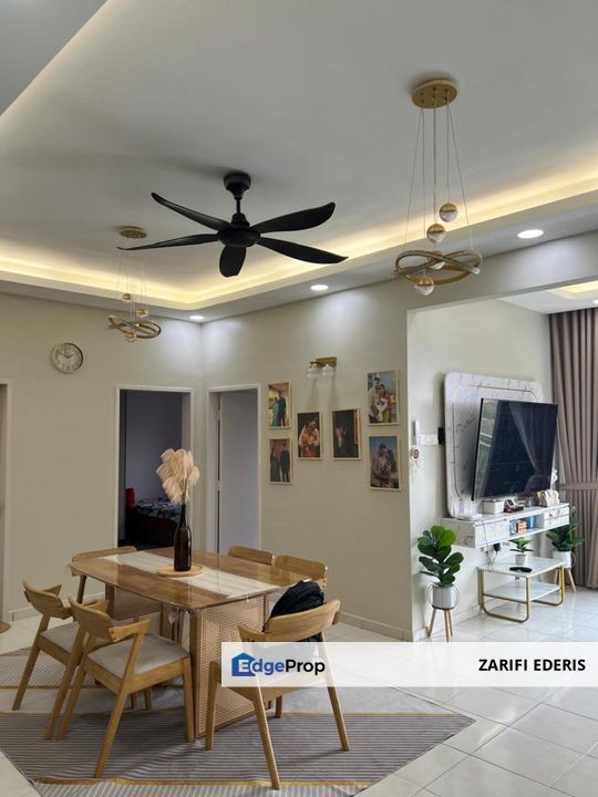 AIRCOND COWAY WATER PURIFIER WITH WIFI INTERNET ❗❗ Seri Topaz Condominium Taman Puchong Intan For Rent, Selangor, Puchong