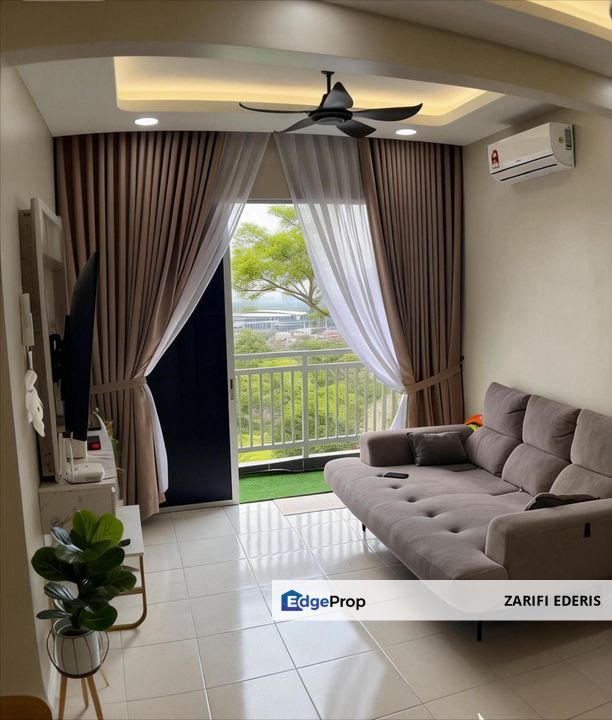 AIRCOND COWAY WATER PURIFIER WITH WIFI INTERNET ❗❗ Seri Topaz Condominium Taman Puchong Intan For Rent, Selangor, Puchong