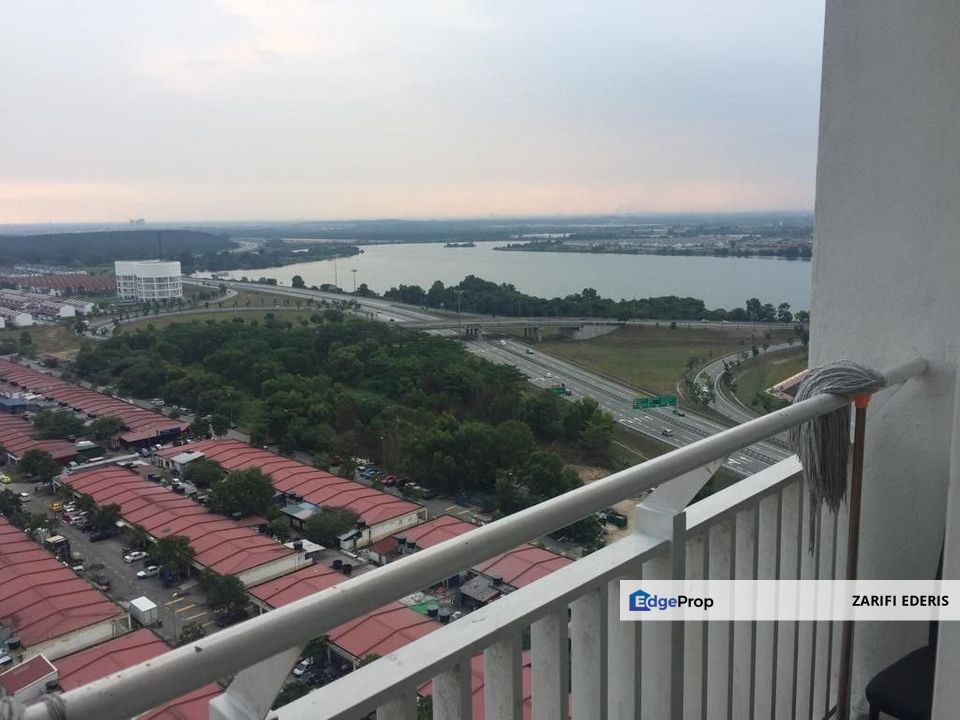 ✅ Nice lake view, beautiful sunset ✅ Semi Furnished BSP Skypark Condo Bandar Saujana Putra For Rent, Selangor, Bandar Saujana Putra