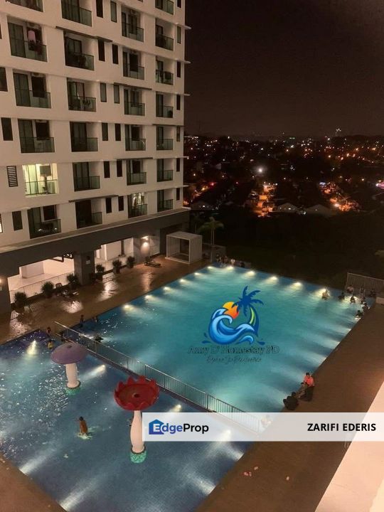 FULLY FURNISHED Corner Unit Vista Bangi Service Apartment Kajang For Rent, Selangor, Kajang