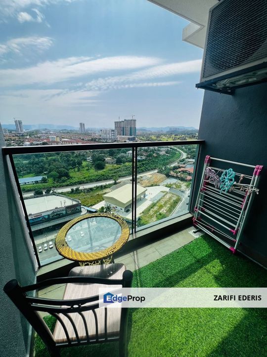 FULLY FURNISHED Corner Unit Vista Bangi Service Apartment Kajang For Rent, Selangor, Kajang