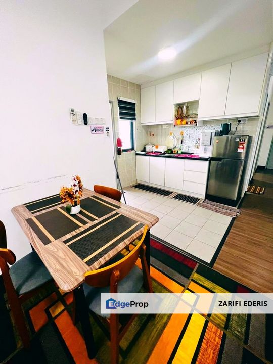 FULLY FURNISHED Corner Unit Vista Bangi Service Apartment Kajang For Rent, Selangor, Kajang