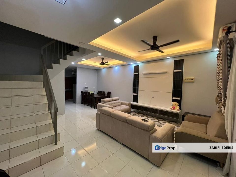 FREEHOLD Renovated 2 Storey Terrace House Taman Bellina Kg Sungai Kandis Seksyen 32 Shah Alam For Sale, Selangor, Shah Alam