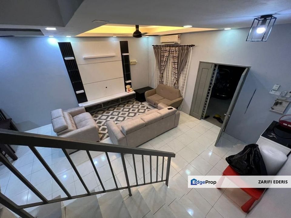 FREEHOLD Renovated 2 Storey Terrace House Taman Bellina Kg Sungai Kandis Seksyen 32 Shah Alam For Sale, Selangor, Shah Alam