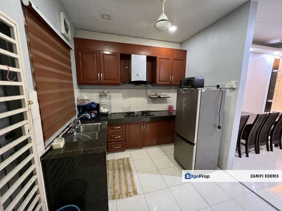 FREEHOLD Renovated 2 Storey Terrace House Taman Bellina Kg Sungai Kandis Seksyen 32 Shah Alam For Sale, Selangor, Shah Alam