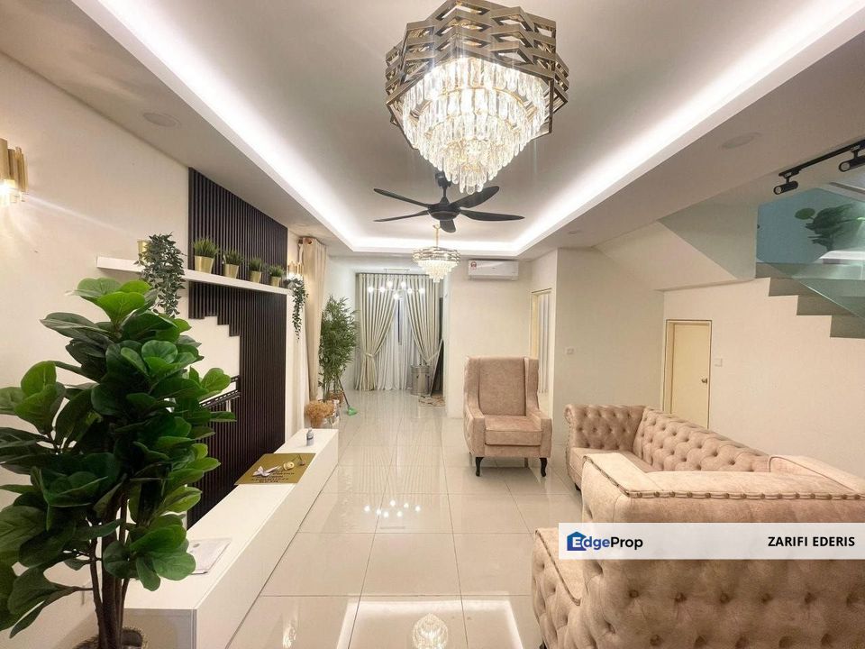 BEAUTIFUL HOUSE ✅ Renovated | Almost Fully Furnished Double Storey Kita Mekar, Cybersouth Dengkil For Rent, Selangor, Dengkil