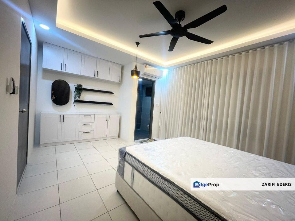 BEAUTIFUL HOUSE ✅ Renovated | Almost Fully Furnished Double Storey Kita Mekar, Cybersouth Dengkil For Rent, Selangor, Dengkil