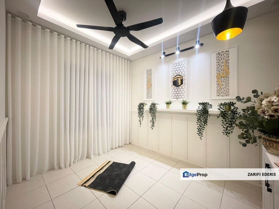 BEAUTIFUL HOUSE ✅ Renovated | Almost Fully Furnished Double Storey Kita Mekar, Cybersouth Dengkil For Rent, Selangor, Dengkil
