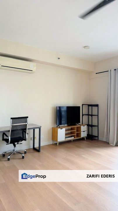 Fully Furnished | Intermediate Unit Studio @ i-Soho i-City, Shah Alam Seksyen 7 For Rent, Selangor, Shah Alam