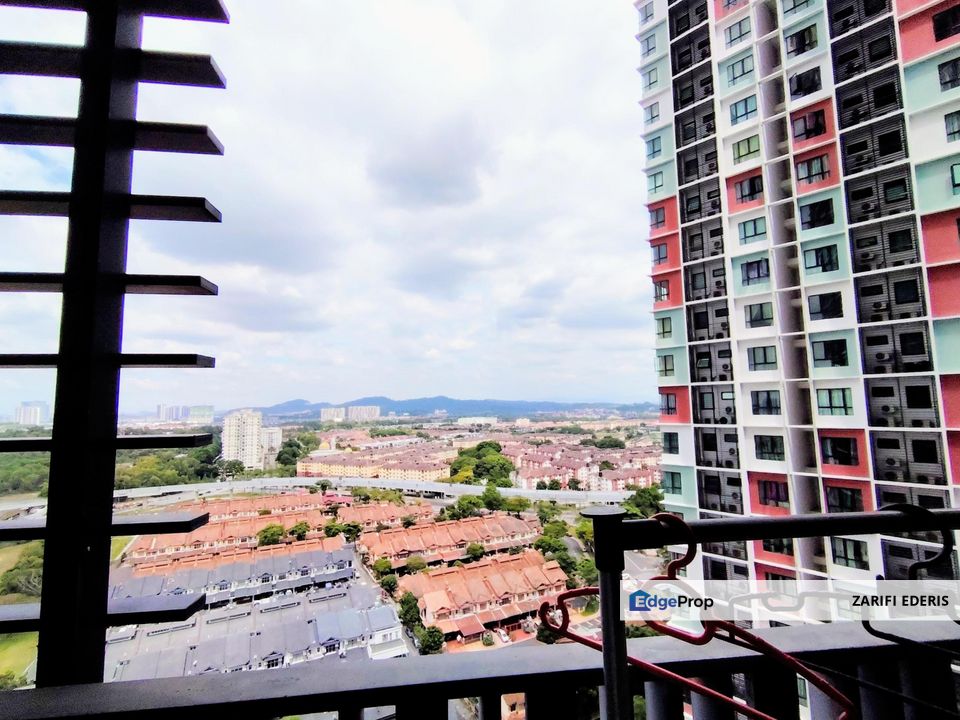 Fully Furnished | Intermediate Unit Studio @ i-Soho i-City, Shah Alam Seksyen 7 For Rent, Selangor, Shah Alam