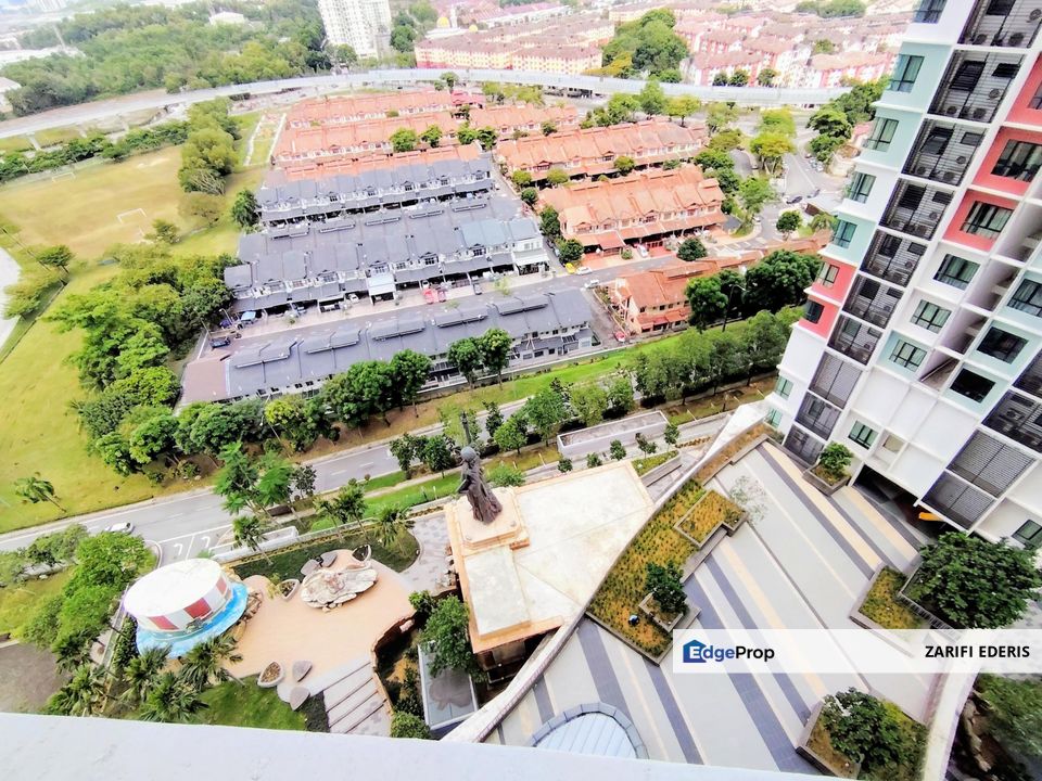 Fully Furnished | Intermediate Unit Studio @ i-Soho i-City, Shah Alam Seksyen 7 For Rent, Selangor, Shah Alam