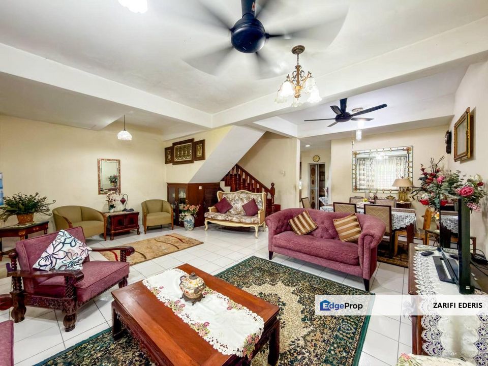 FACING OPEN! Double Storey Terrace, Seksyen 8, Kota Damansara For Sale, Selangor, Kota Damansara