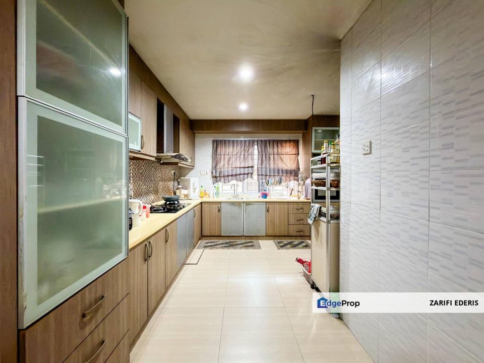 FACING OPEN! Double Storey Terrace, Seksyen 8, Kota Damansara For Sale, Selangor, Kota Damansara