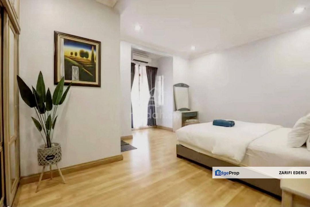 𝒃𝒆𝒂𝒖𝒕𝒊𝒇𝒖𝒍𝒍𝒚 𝒇𝒖𝒓𝒏𝒊𝒔𝒉𝒆𝒅 𝒉𝒐𝒎𝒆 & 𝒎𝒐𝒅𝒆𝒓𝒏 𝒄𝒐𝒏𝒕𝒆𝒎𝒑𝒐𝒓𝒂𝒓𝒚 2 Storey Terrace House Seksyen 5 Kota Damansara For Sale, Selangor, Kota Damansara