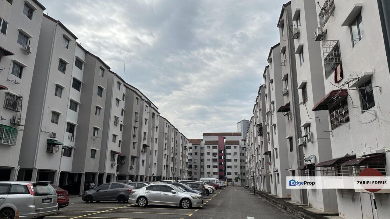 FOR SALE : Cheapest ! Sri Ros Apartment Block C @ Sepakat Indah 2, Kajang. , Selangor, Kajang
