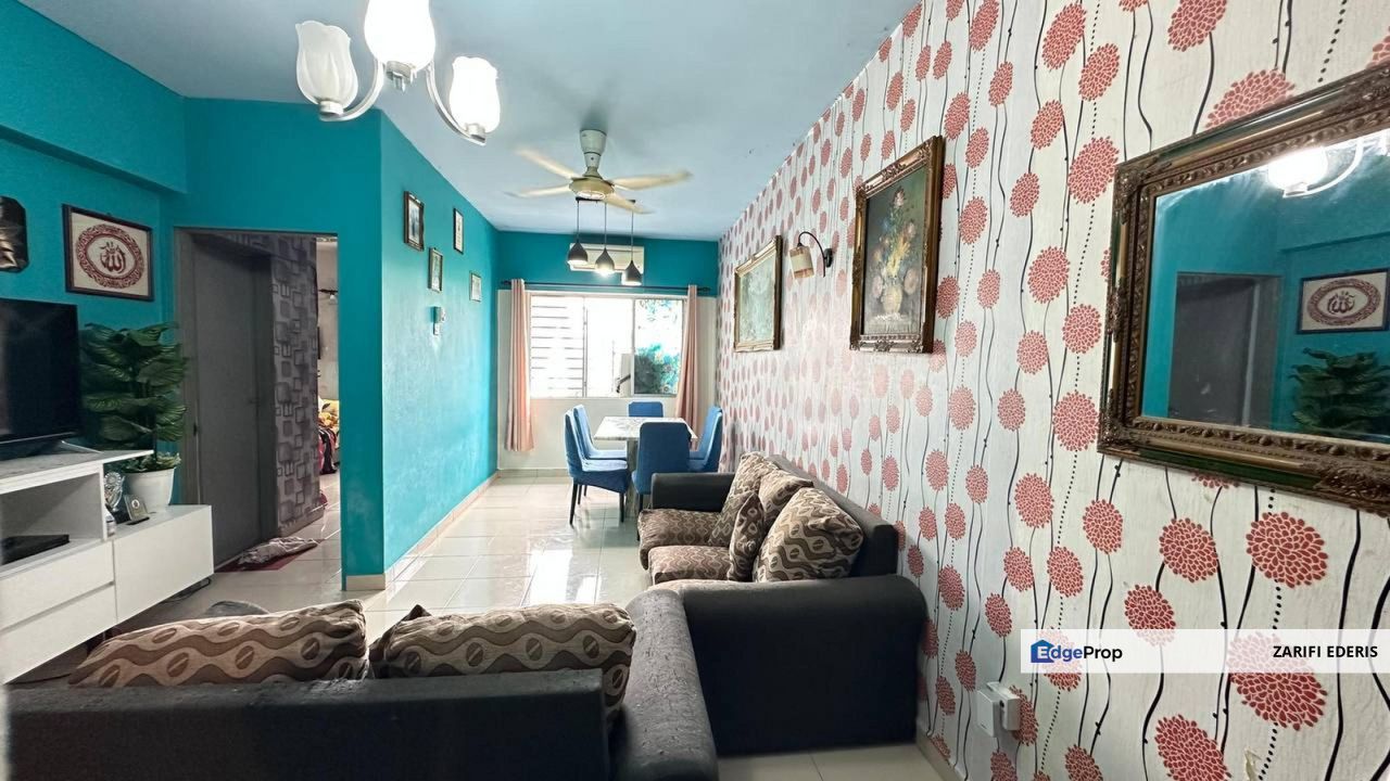 FOR SALE : Cheapest ! Sri Ros Apartment Block C @ Sepakat Indah 2, Kajang. , Selangor, Kajang