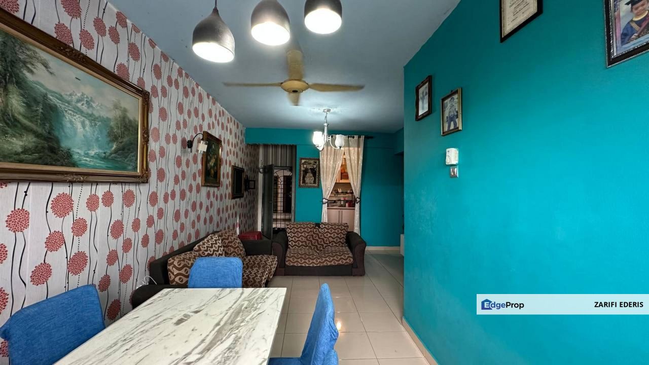 FOR SALE : Cheapest ! Sri Ros Apartment Block C @ Sepakat Indah 2, Kajang. , Selangor, Kajang