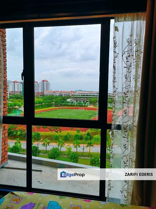 FULLY FURNISHED Ready to Move In Bell Suite @ Xiamen University, Sunsuria City, Kota Warisan, Sepang For Rent, Selangor, Sepang