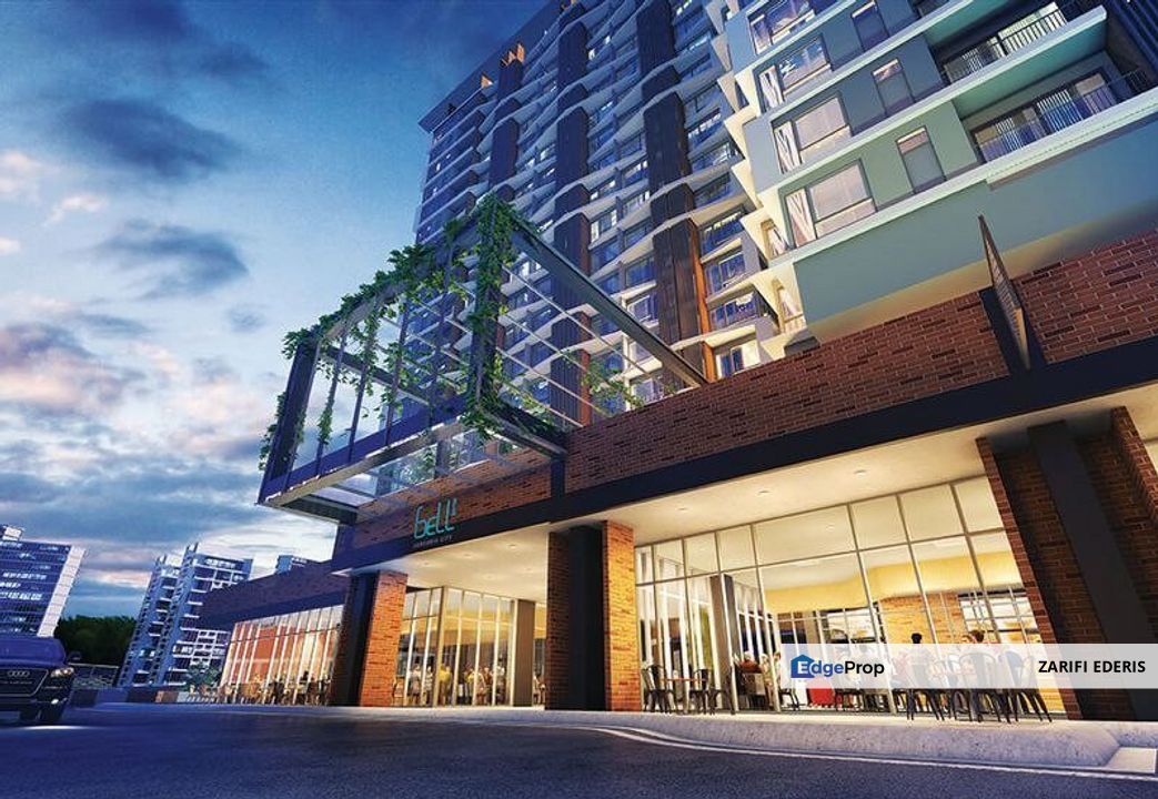 FULLY FURNISHED Ready to Move In Bell Suite @ Xiamen University, Sunsuria City, Kota Warisan, Sepang For Rent, Selangor, Sepang