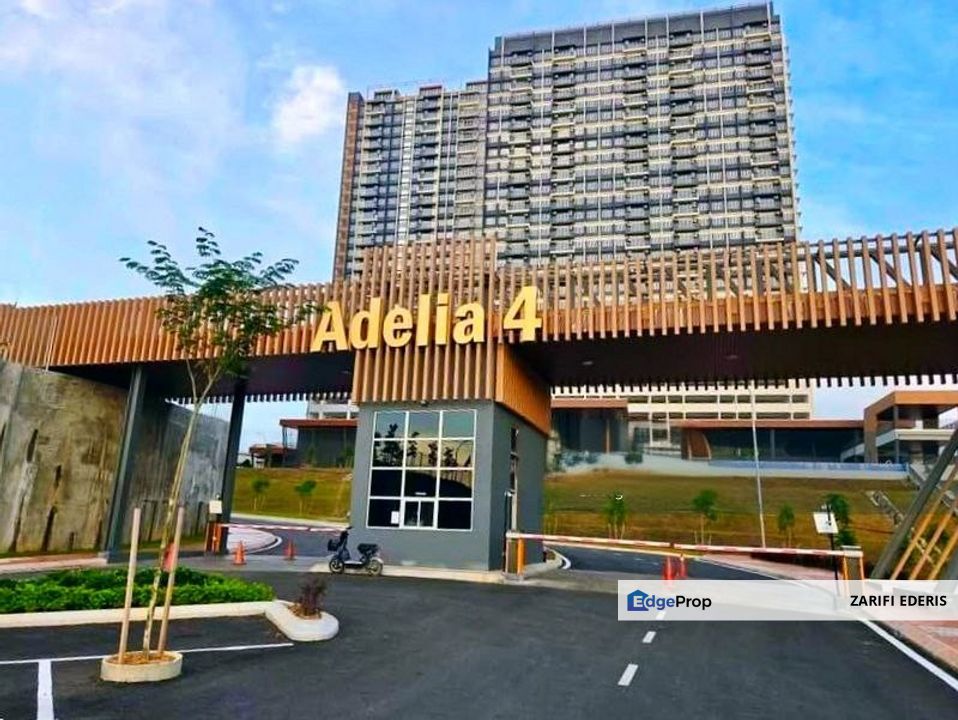 FULLY FURNISHED READY TO MOVE IN Residensi Adelia 4 Bangi Avenue Kajang For Rent, Selangor, Hulu Langat