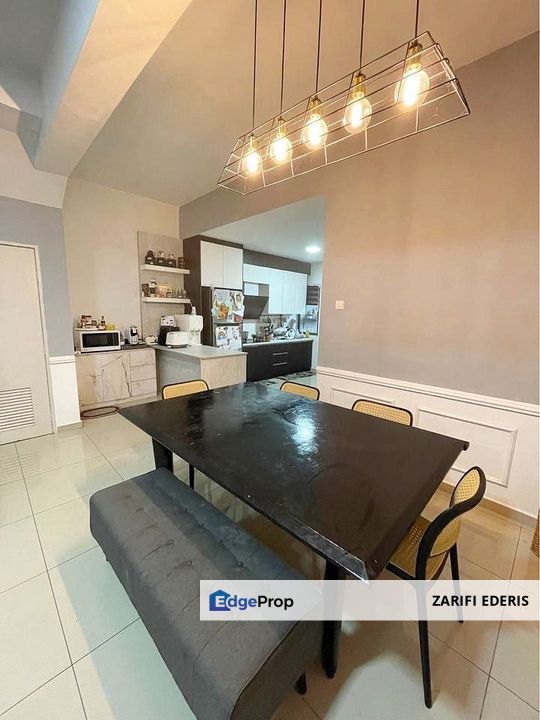 Partial Furnished Available April 2026 Double Storey Taman Impian Cahaya, Jalan Kebun Seksyen 30, Shah Alam FOR RENT!, Selangor, Shah Alam