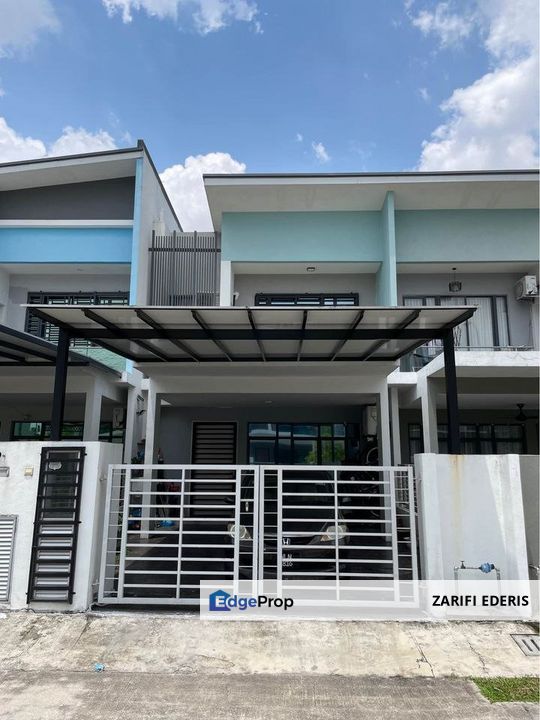 Partial Furnished Available April 2026 Double Storey Taman Impian Cahaya, Jalan Kebun Seksyen 30, Shah Alam FOR RENT!, Selangor, Shah Alam