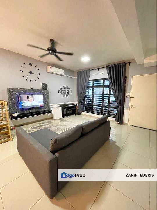 Partial Furnished Available April 2026 Double Storey Taman Impian Cahaya, Jalan Kebun Seksyen 30, Shah Alam FOR RENT!, Selangor, Shah Alam