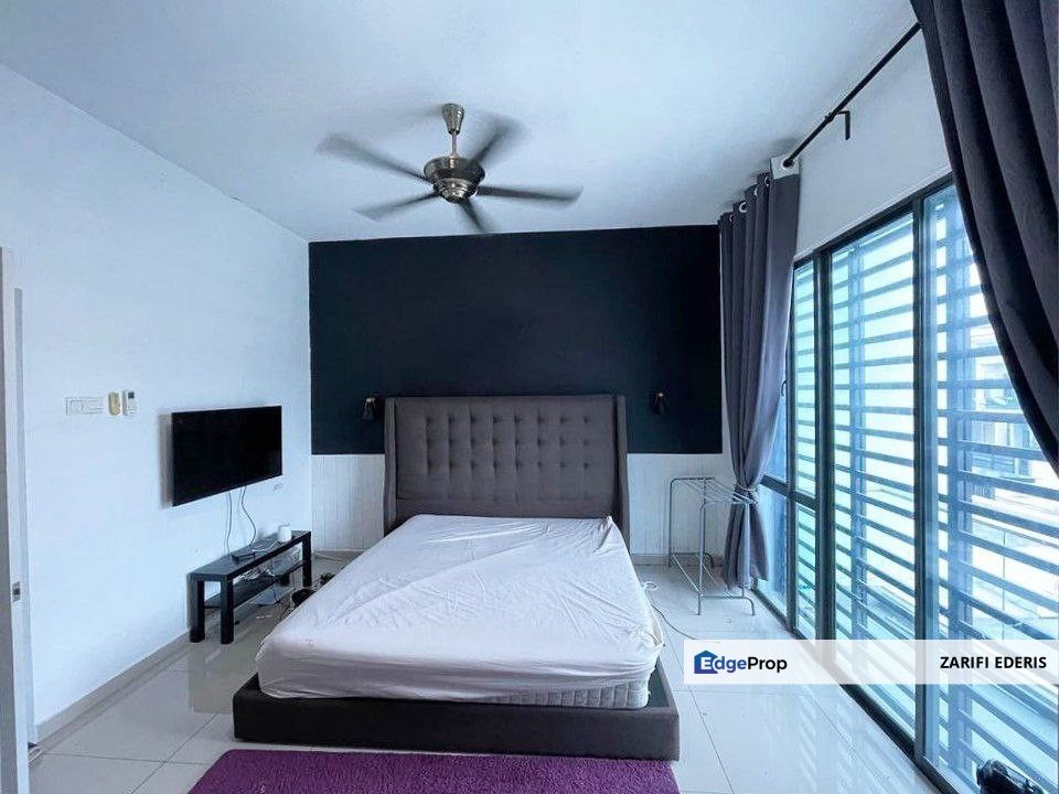 Partial Furnished Available April 2026 Double Storey Taman Impian Cahaya, Jalan Kebun Seksyen 30, Shah Alam FOR RENT!, Selangor, Shah Alam