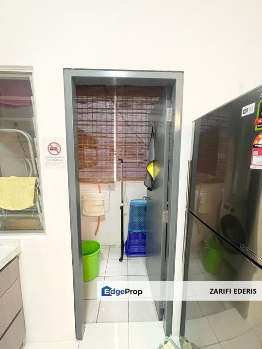 Fully Furnished Apartment Kita Impian, Cybersouth Dengkil For Rent, Selangor, Dengkil