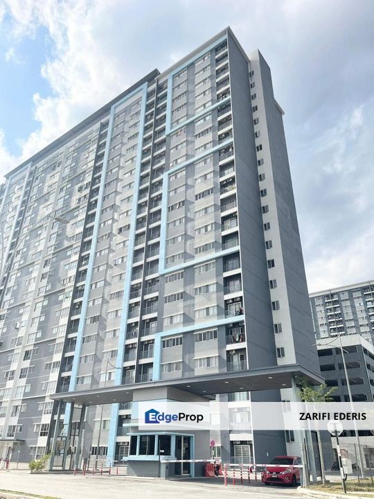 Fully Furnished Apartment Kita Impian, Cybersouth Dengkil For Rent, Selangor, Dengkil