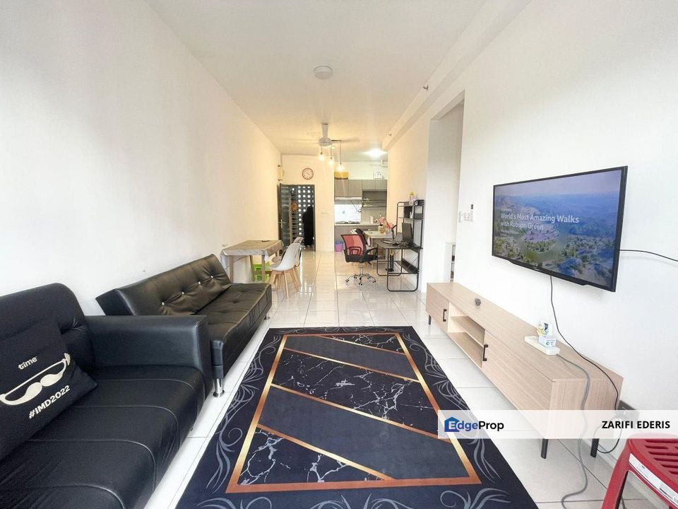 Fully Furnished Apartment Kita Impian, Cybersouth Dengkil For Rent, Selangor, Dengkil