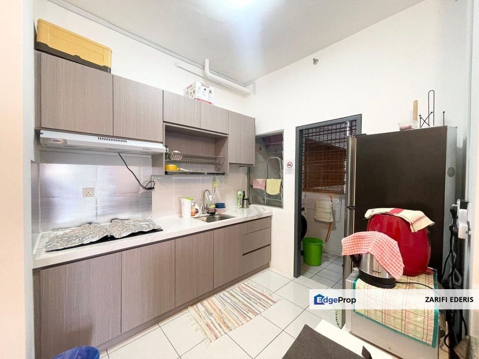 Fully Furnished Apartment Kita Impian, Cybersouth Dengkil For Rent, Selangor, Dengkil