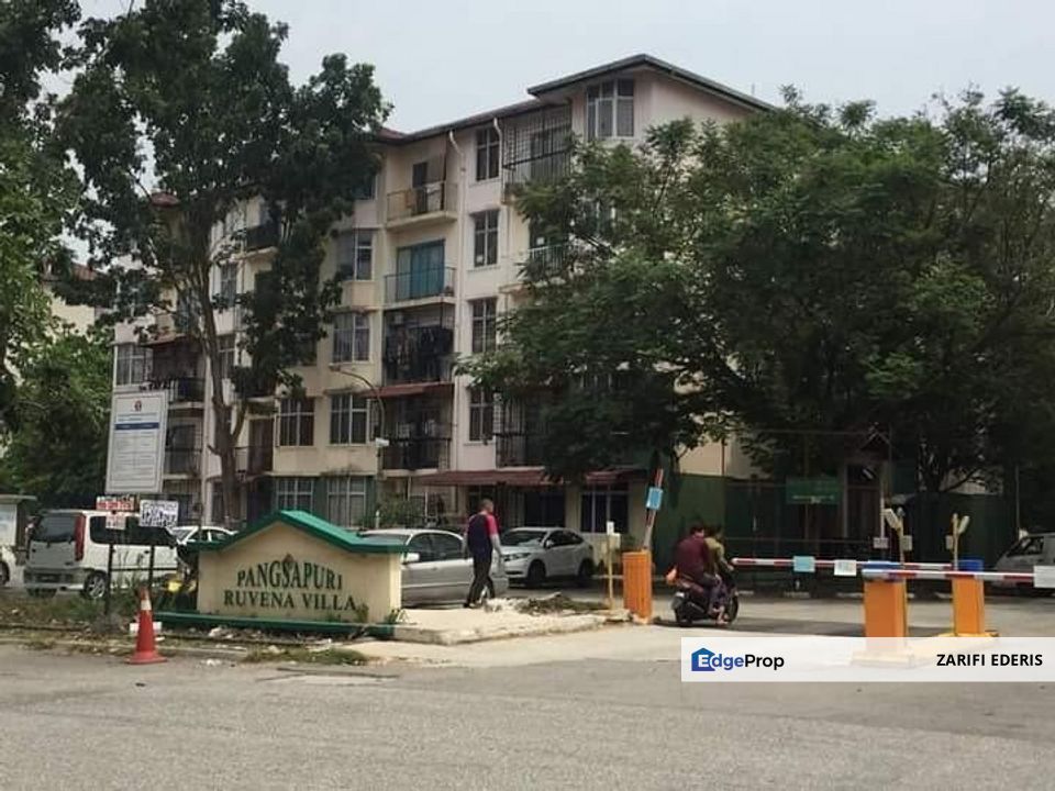 Vacant Unit 1st floor Ruvena Villa Apartment Taman Putra Perdana Puchong For Sale, Selangor, Puchong South