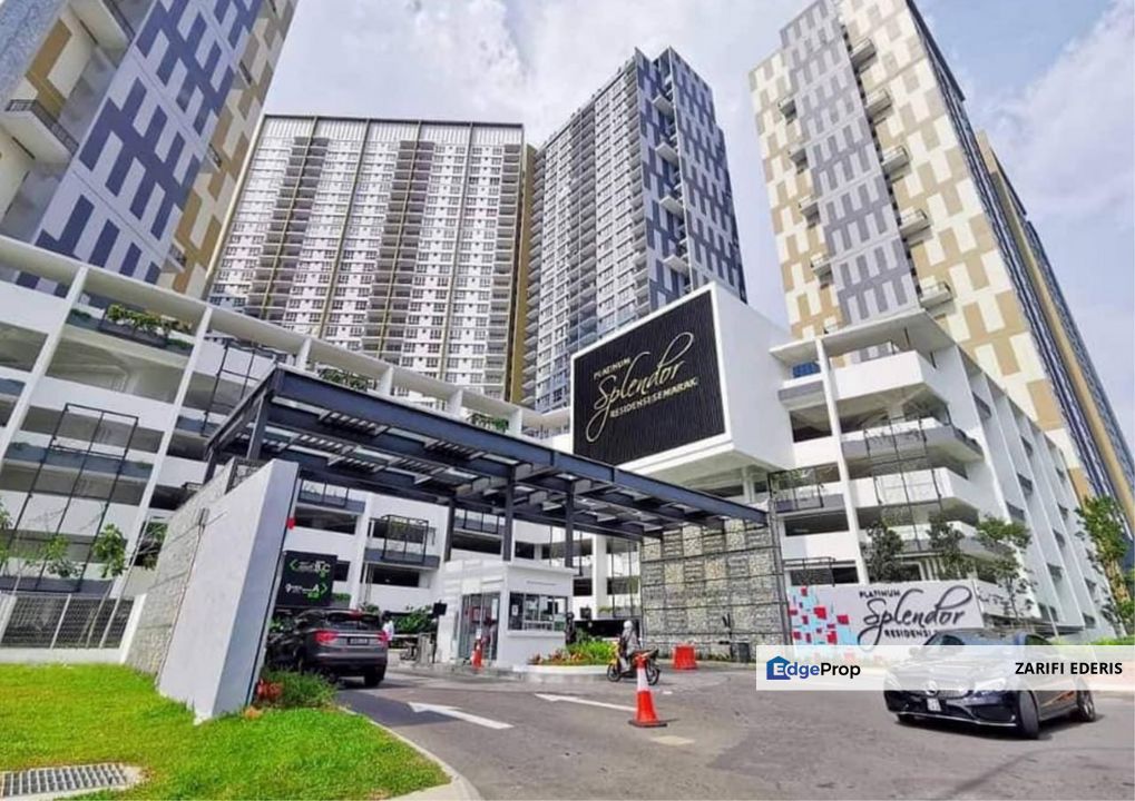 VISTA SEMARAK @ PLATINUM SPLENDOR RESIDENSI Kuala Lumpur Partly Furnished Available March For Rent, Kuala Lumpur, Keramat