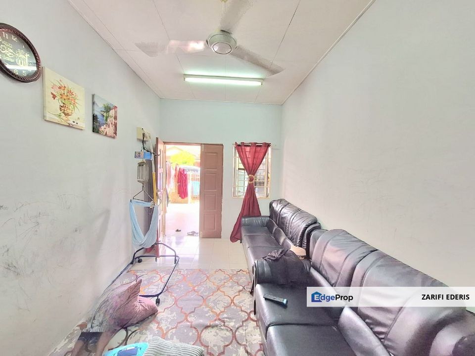 FREEHOLD Single Storey Terrace Taman Universiti Jalan Kebun Shah Alam FOR SALE, Selangor, Shah Alam
