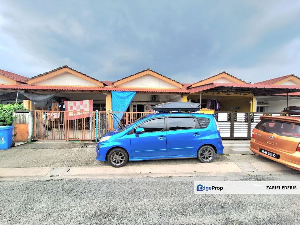 FREEHOLD Single Storey Terrace Taman Universiti Jalan Kebun Shah Alam FOR SALE, Selangor, Shah Alam