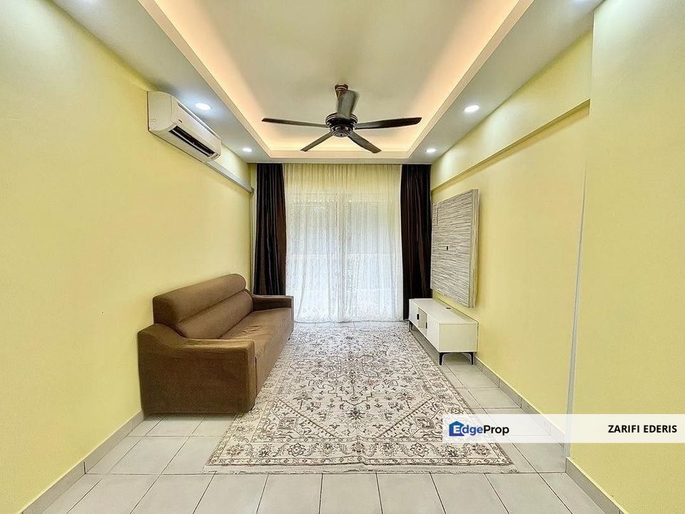 ✅ Newly refurbished + Move in condition + Furnished FOR SALE Apartment Sri Cempaka @ Jalan Sepakat Indah Kajang, Selangor, Kajang