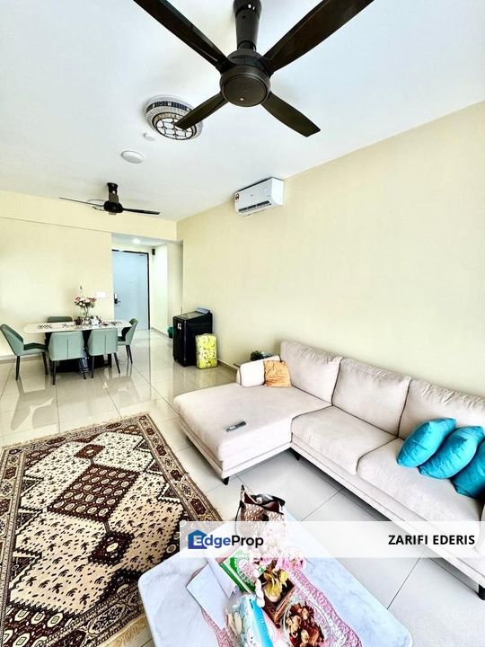 FULLY FURNISHED Ready to Move In GEMS Residence Near IOI Resort City Putrajaya For Rent, Selangor, Serdang