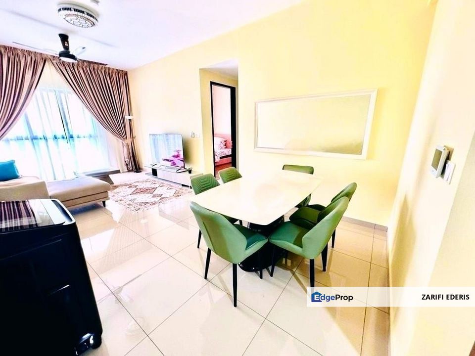 FULLY FURNISHED Ready to Move In GEMS Residence Near IOI Resort City Putrajaya For Rent, Selangor, Serdang