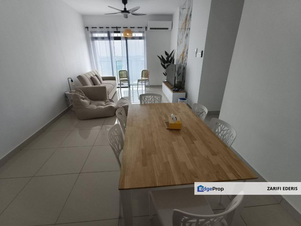High Floor – Nice View ✅ FULLY FURNISHED Setia Seraya Condo, Presint 15, Putrajaya, Putrajaya, Putrajaya