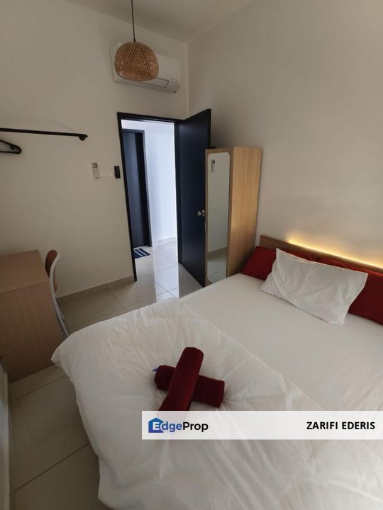 High Floor – Nice View ✅ FULLY FURNISHED Setia Seraya Condo, Presint 15, Putrajaya, Putrajaya, Putrajaya