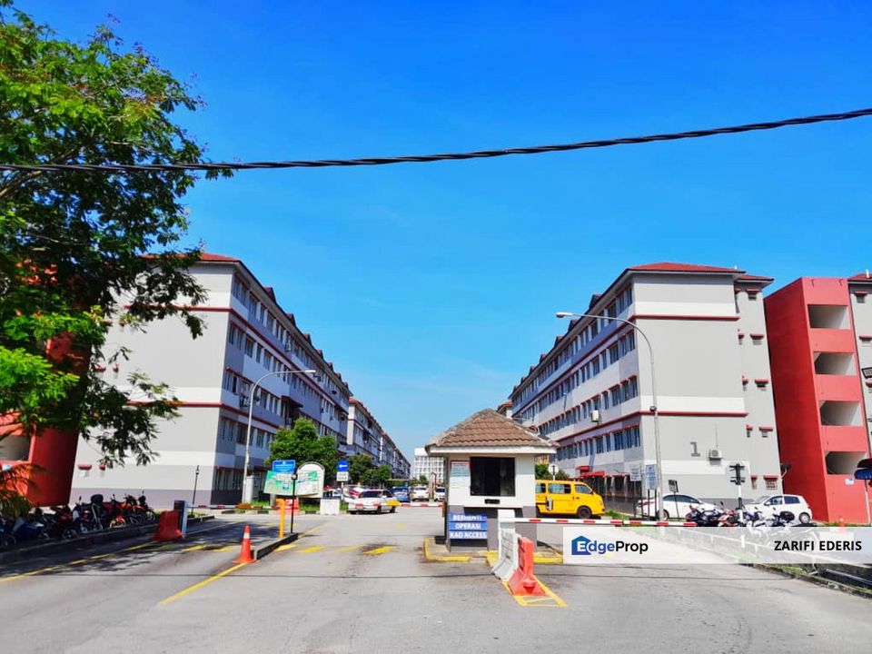 [TERMURAH + STRATEGIK - Dekat Dengan Sekolah] Rumah Pangsa Impian, Bandar Saujana Putra 🔥 Untuk Dijual , Selangor, Jenjarom