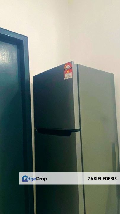 Same level with facilities 💯 Partial Furnished 3 Bedrooms Kita Ria Apartment Cybersouth Dengkil For Rent, Selangor, Dengkil