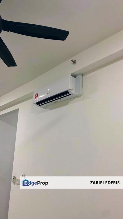 Same level with facilities 💯 Partial Furnished 3 Bedrooms Kita Ria Apartment Cybersouth Dengkil For Rent, Selangor, Dengkil