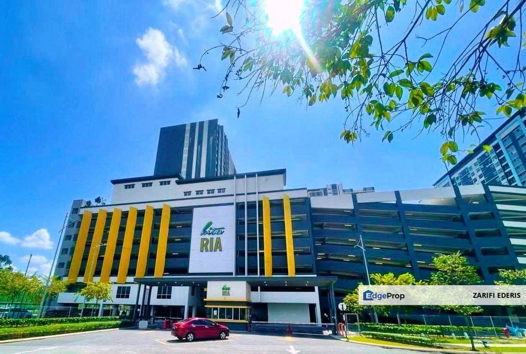 Same level with facilities 💯 Partial Furnished 3 Bedrooms Kita Ria Apartment Cybersouth Dengkil For Rent, Selangor, Dengkil