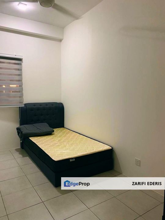 Same level with facilities 💯 Partial Furnished 3 Bedrooms Kita Ria Apartment Cybersouth Dengkil For Rent, Selangor, Dengkil