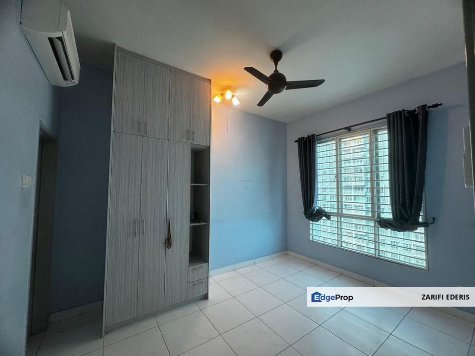 END LOT ‼️Semi Furnished 3 Bedrooms BSP Skypark Condo Bandar Saujana Putra For Rent, Selangor, Bandar Saujana Putra
