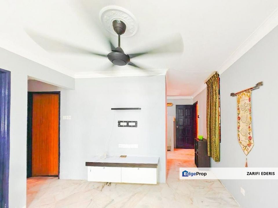 Semi Furnished Seroja Apartment Taman Putra Perdana Puchong For Rent, Selangor, Puchong